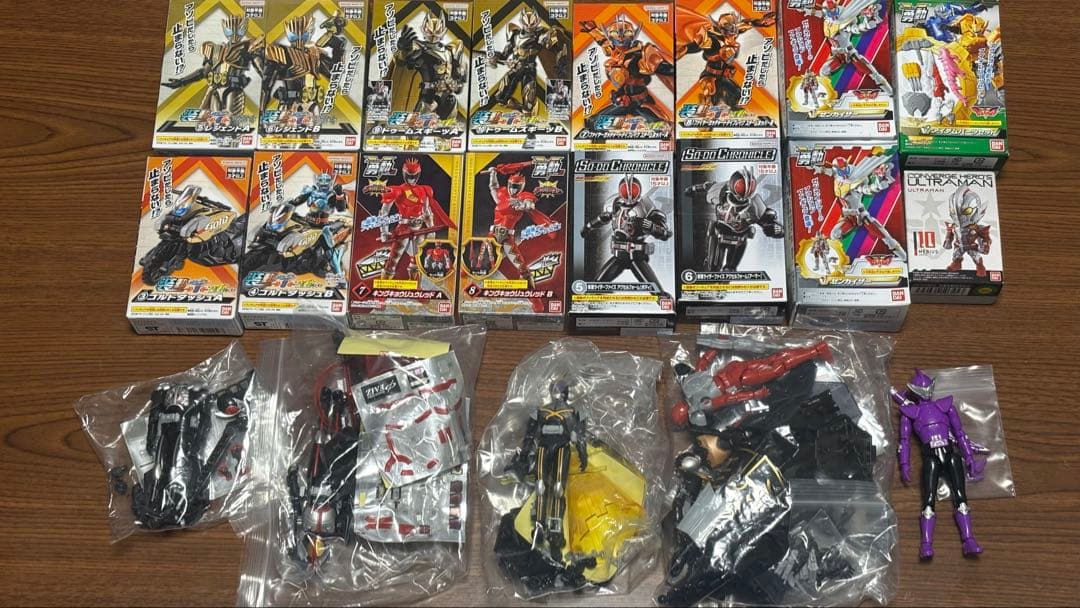 装動 勇動 詰め合わせ