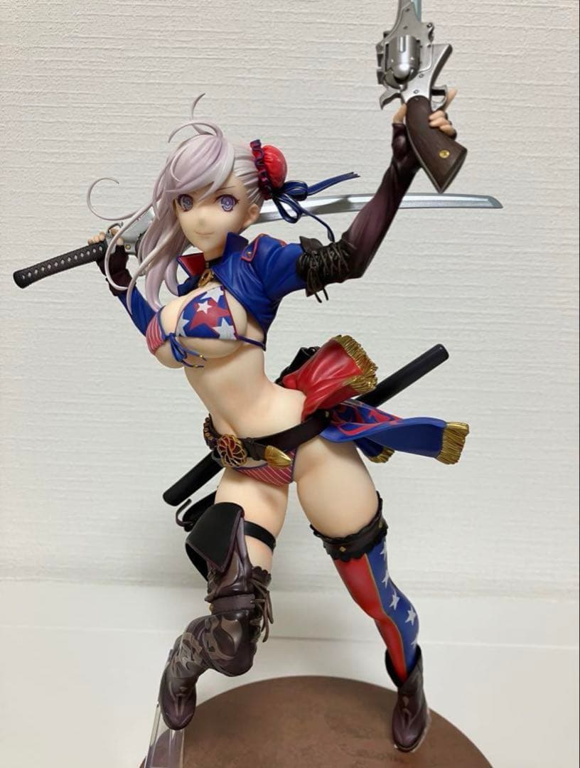 【開封品】FGO バーサーカー/宮本武蔵 1/7 完成品フィギュア（正規品）