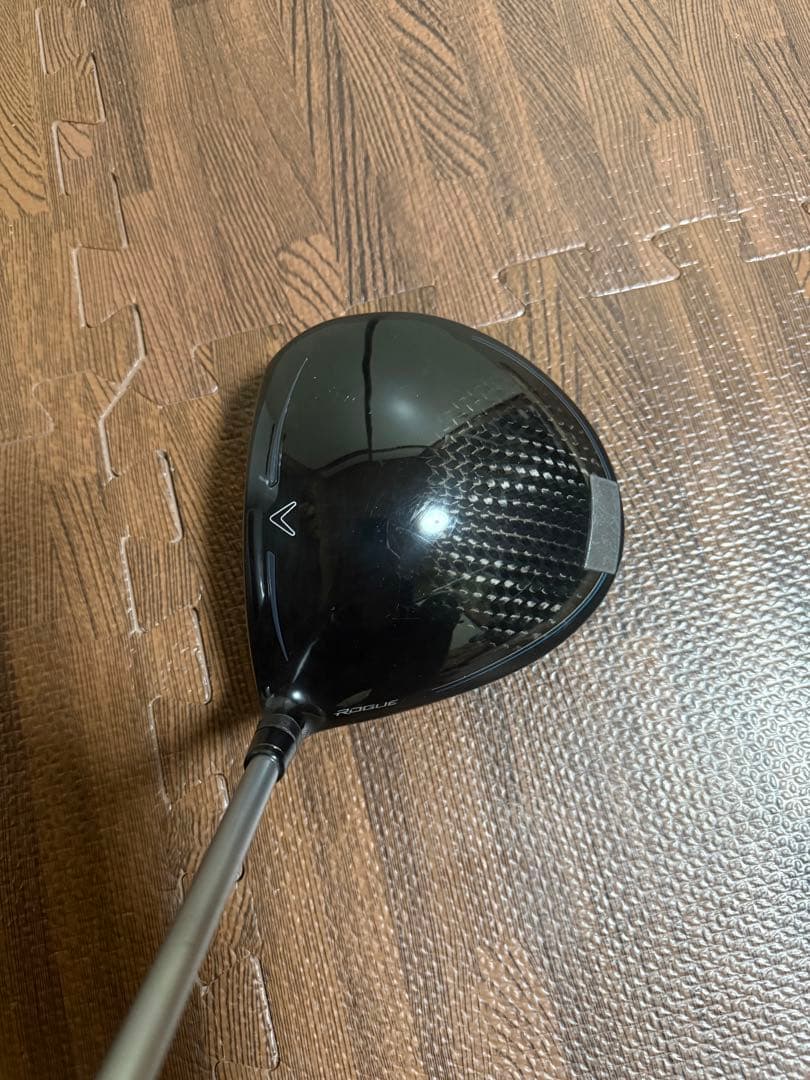 Callaway Rogue STAドライバーSR レディース・メンズどちらでも