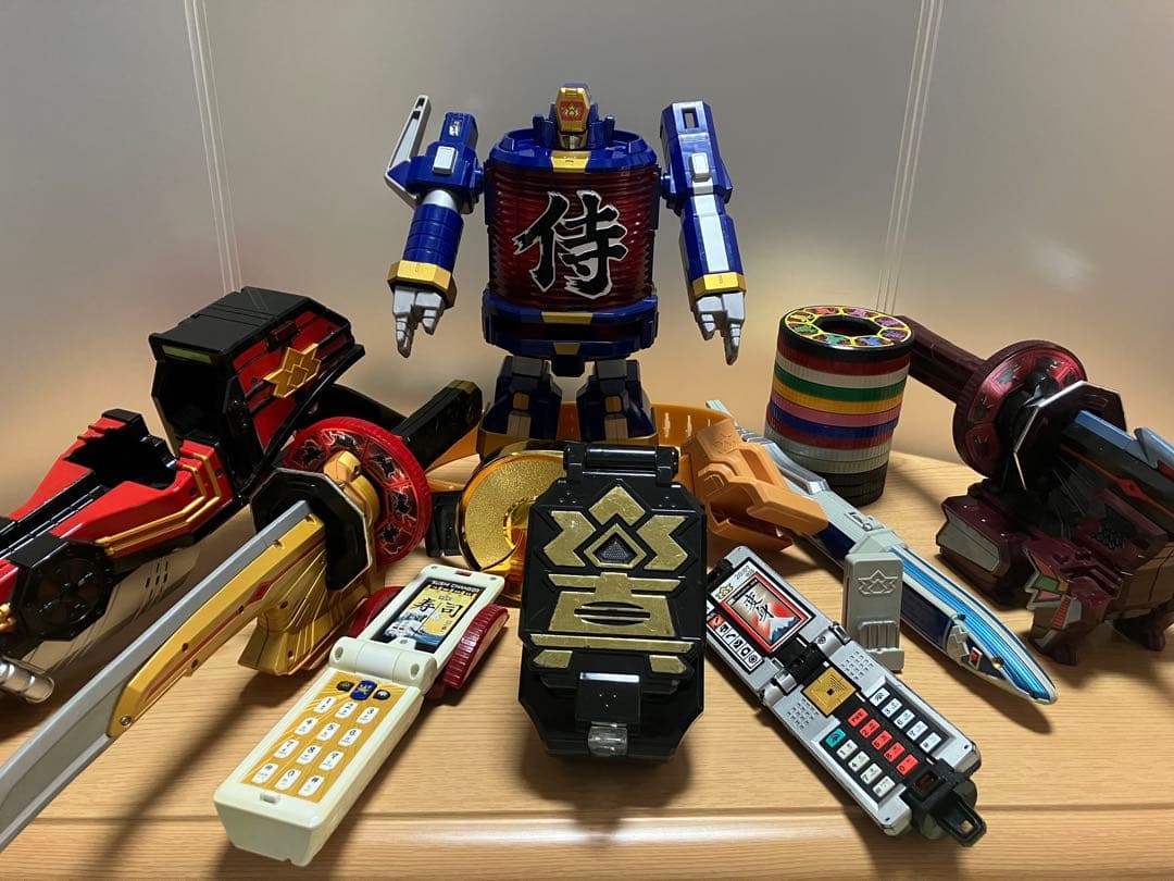侍戦隊シンケンジャー　アイテム⭐︎おまとめ⭐︎全画像必見⭐︎商品説明必読⭐︎