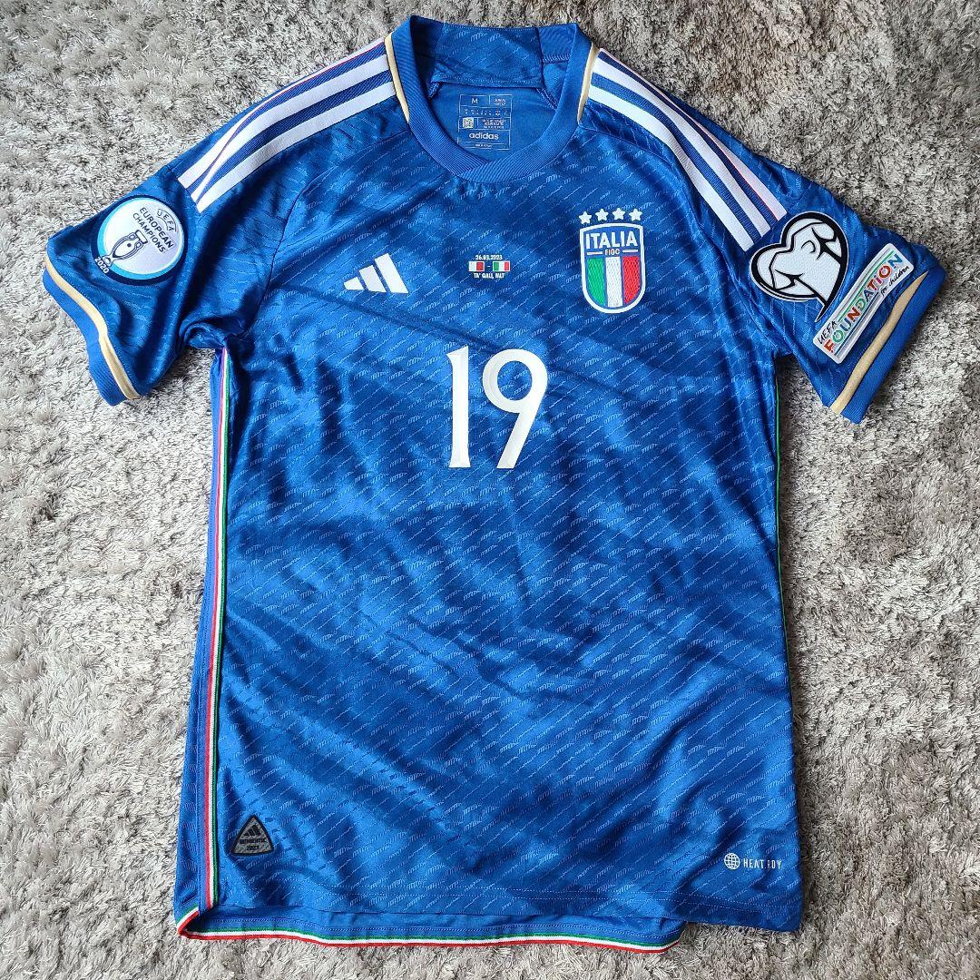 実使用/支給品 マテオ・レテギ イタリア代表