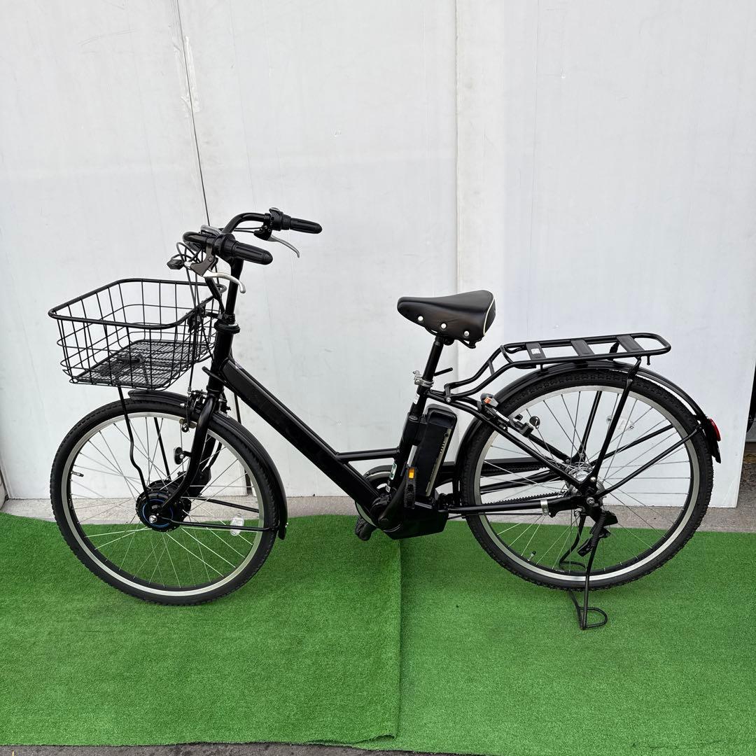 ブリヂストンSTEPCRUZアルベルト新型電動アシスト自転車26インチ B400