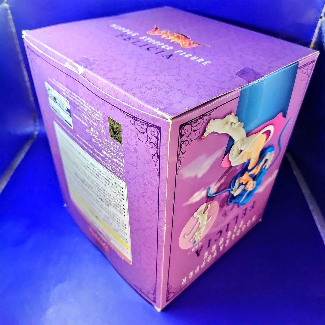 美少女フィギュア　ヴァンパイアシリーズ　ぬーどるストッパーフィギュア　フェリシア