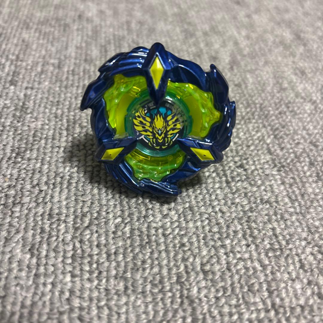 ベイブレードXブレーダーズセレクトベイ青フェニックスウイング9-80DBネイビー