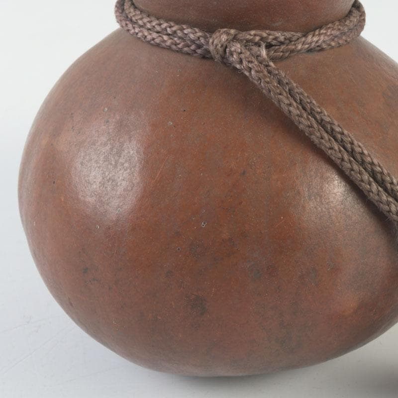 時代提げ物　古瓢箪　徳利　根付　薬入　D　9805