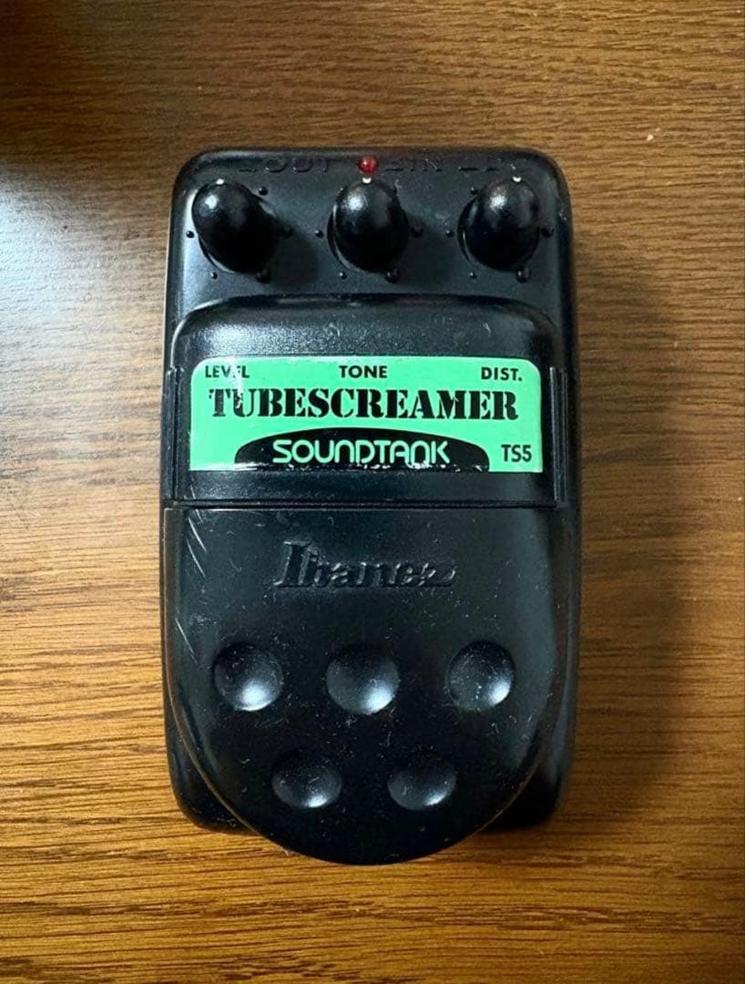 ギター Ibanez TS5 SOUNDTANK TUBE SCREAMER