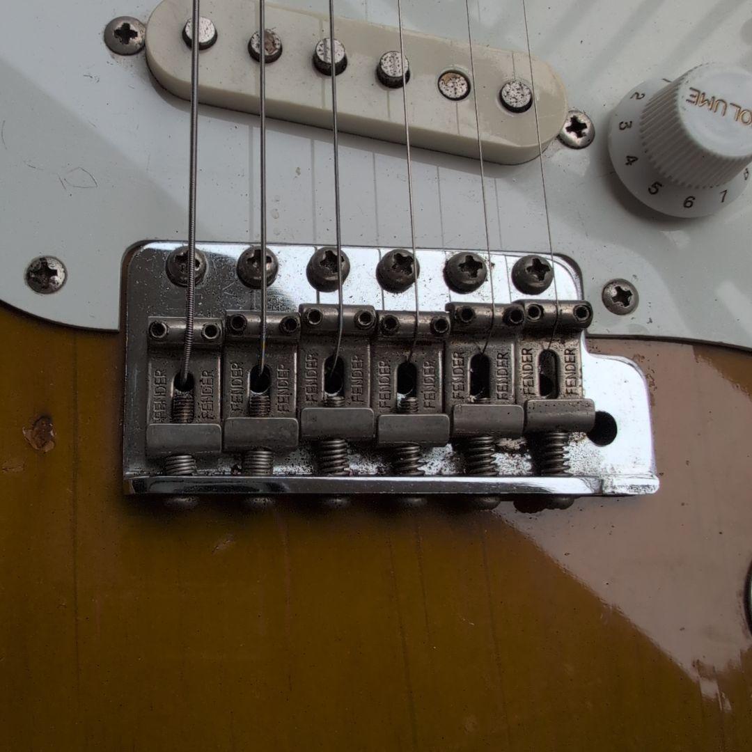 JVシリアル FENDER JAPAN ビンテージ　ST57モデル！