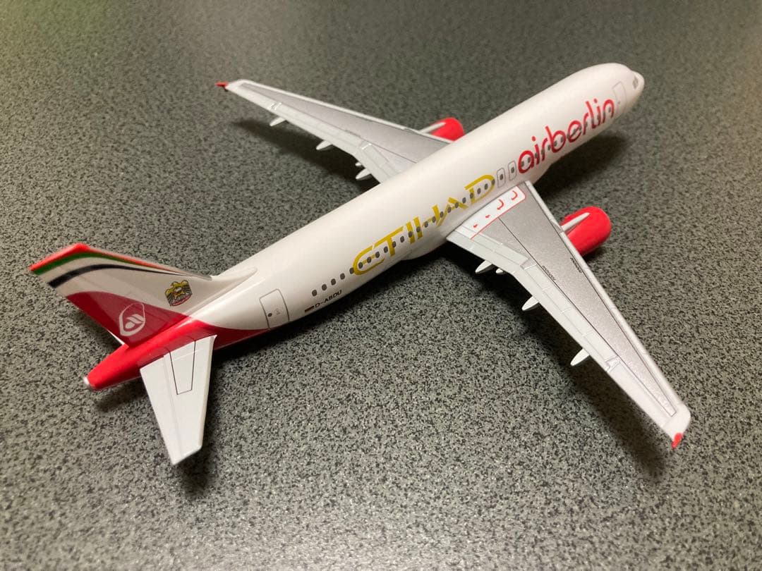 LIMOX 1/200 エアバスA320-200 airberlinETIHAD