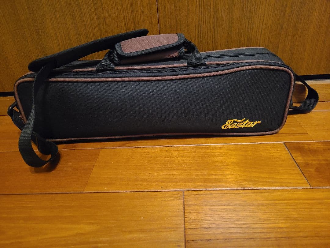 Eastar フルート本体 ケース付き メタリックブルー