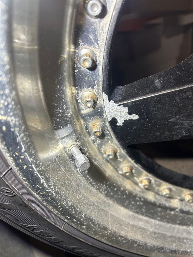 ワーク WORK エクイップ 17inch9.5J 2本セット 当時物✨️