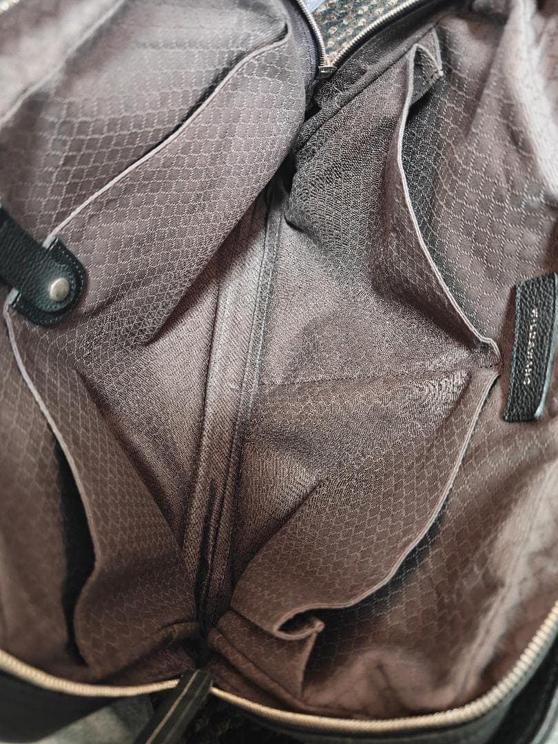 美品 ワイルドスワンズ ランスロット シュランケンカーフ ビジネスバッグ