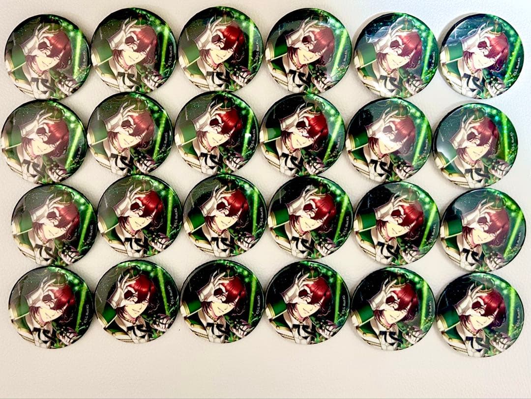 【匿名配送】うたプリ シャニライ BoS 缶バッジ 嶺二