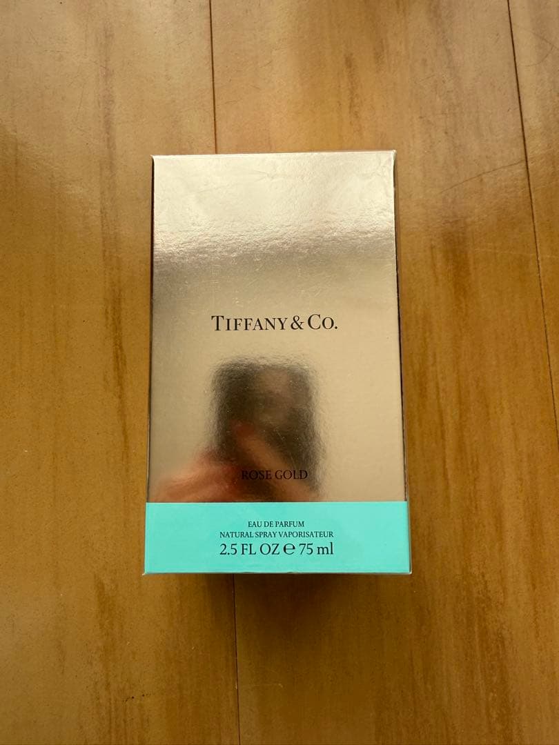 TIFFANY&Co. ティファニー　ローズゴールド　オードパルファム　75mL