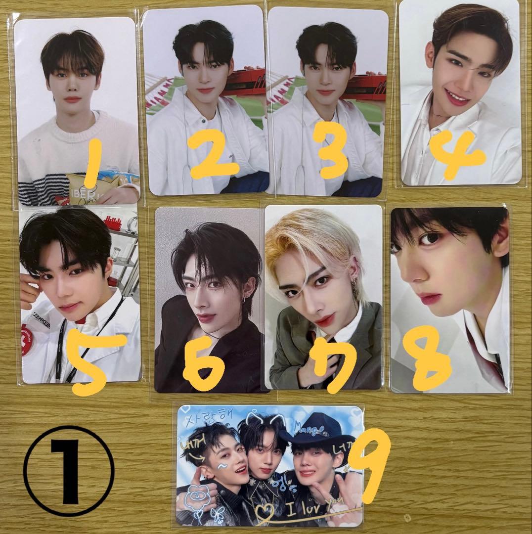 ゼベワン　トレカ　zerobaseone zb1 アルバム