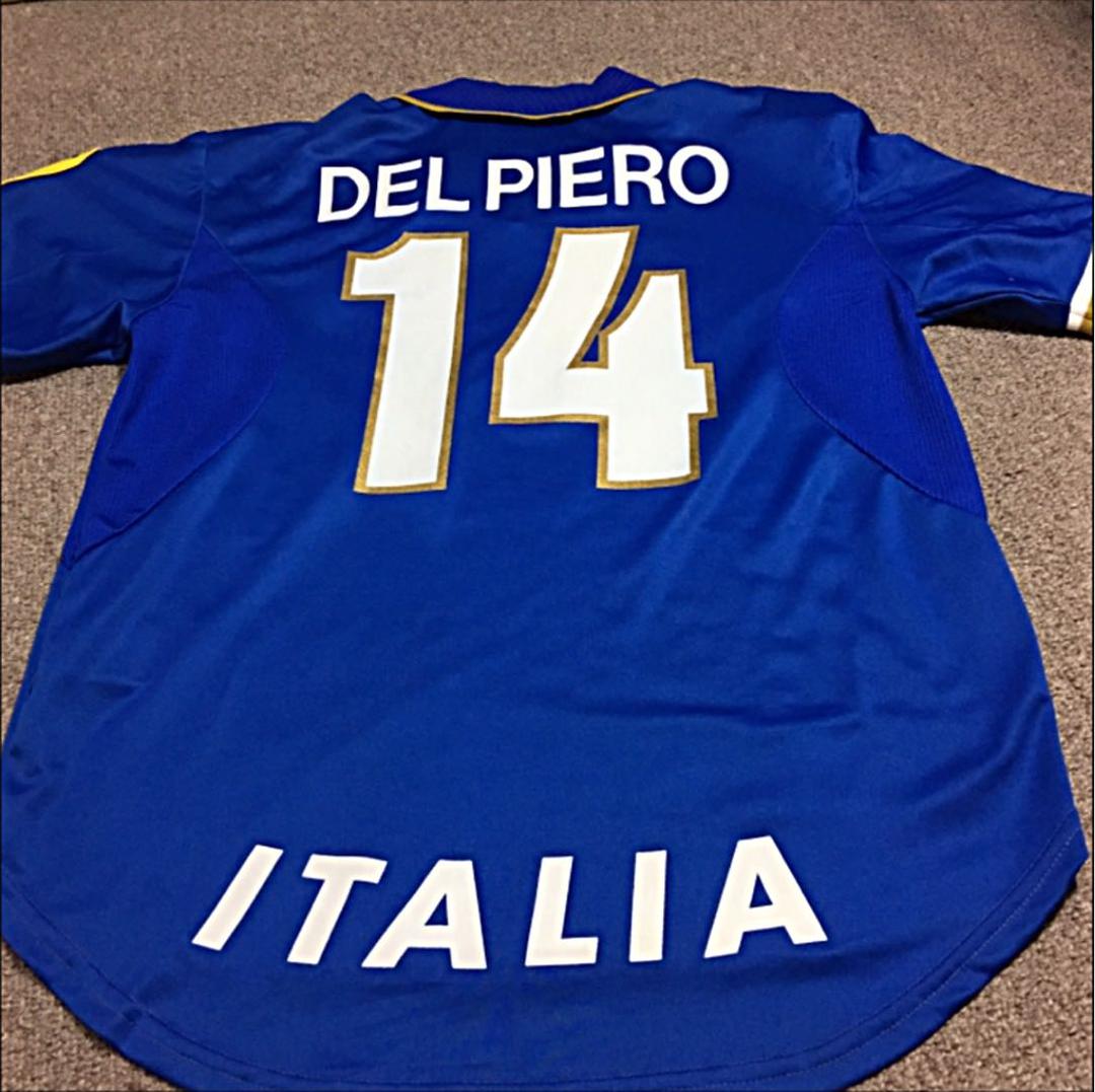 サッカー ユニフォーム イタリア代表