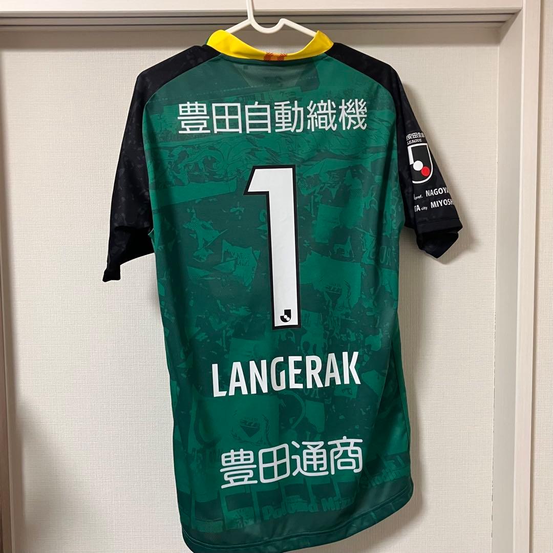 名古屋グランパス　ランゲラック選手　30周年記念ユニフォーム　Lサイズ