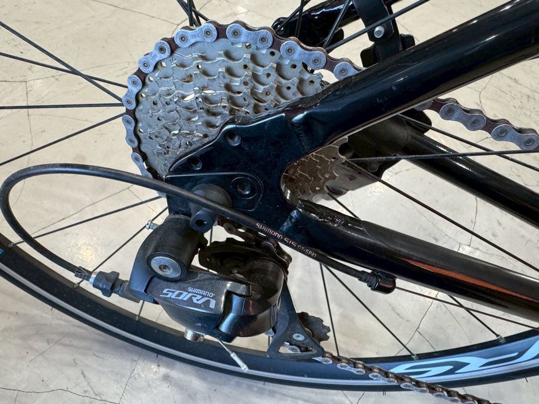 【埼玉県行田市引取り限定】BRIDGESTONE CYLVA クロスバイク