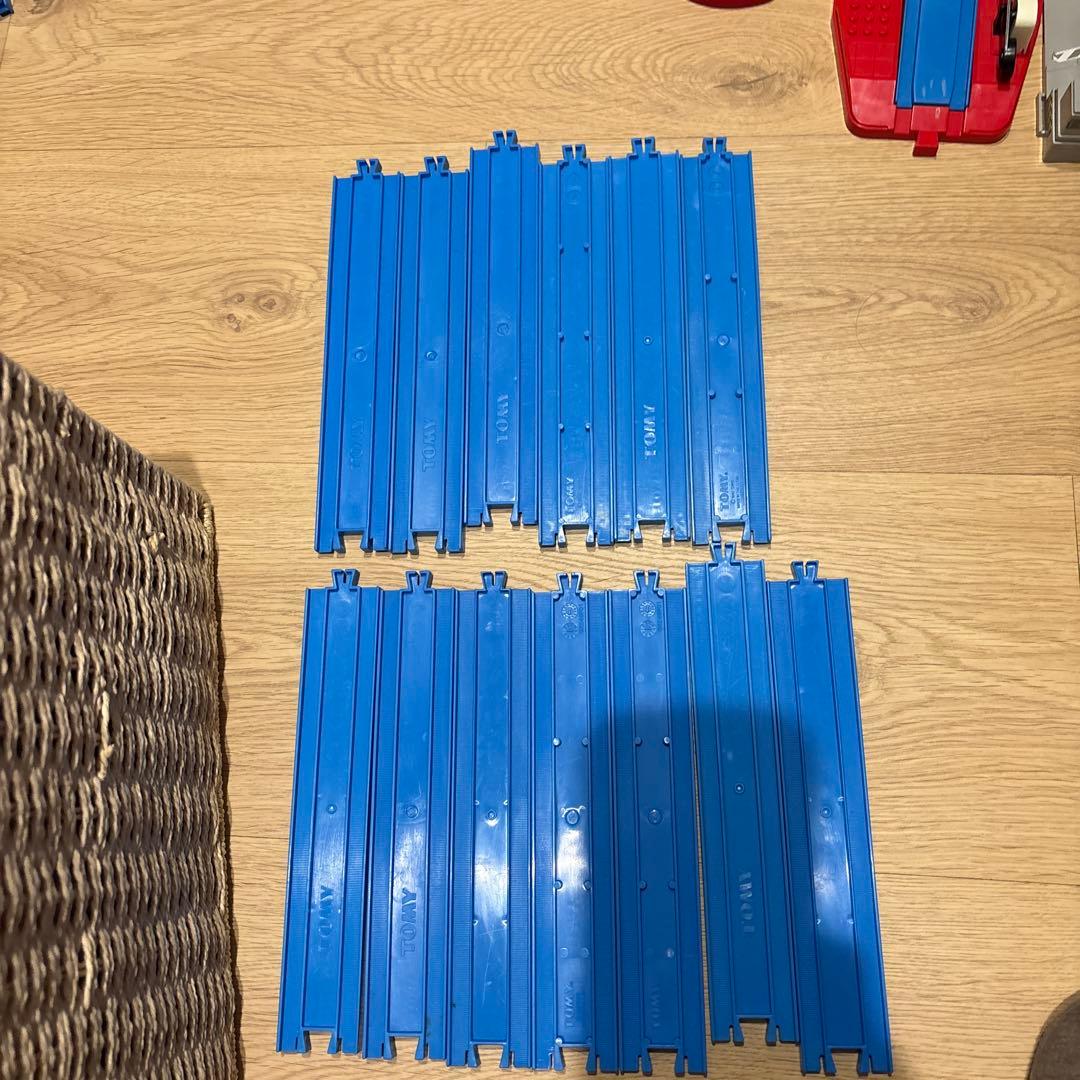 プラレール 情景　レール　色々セット