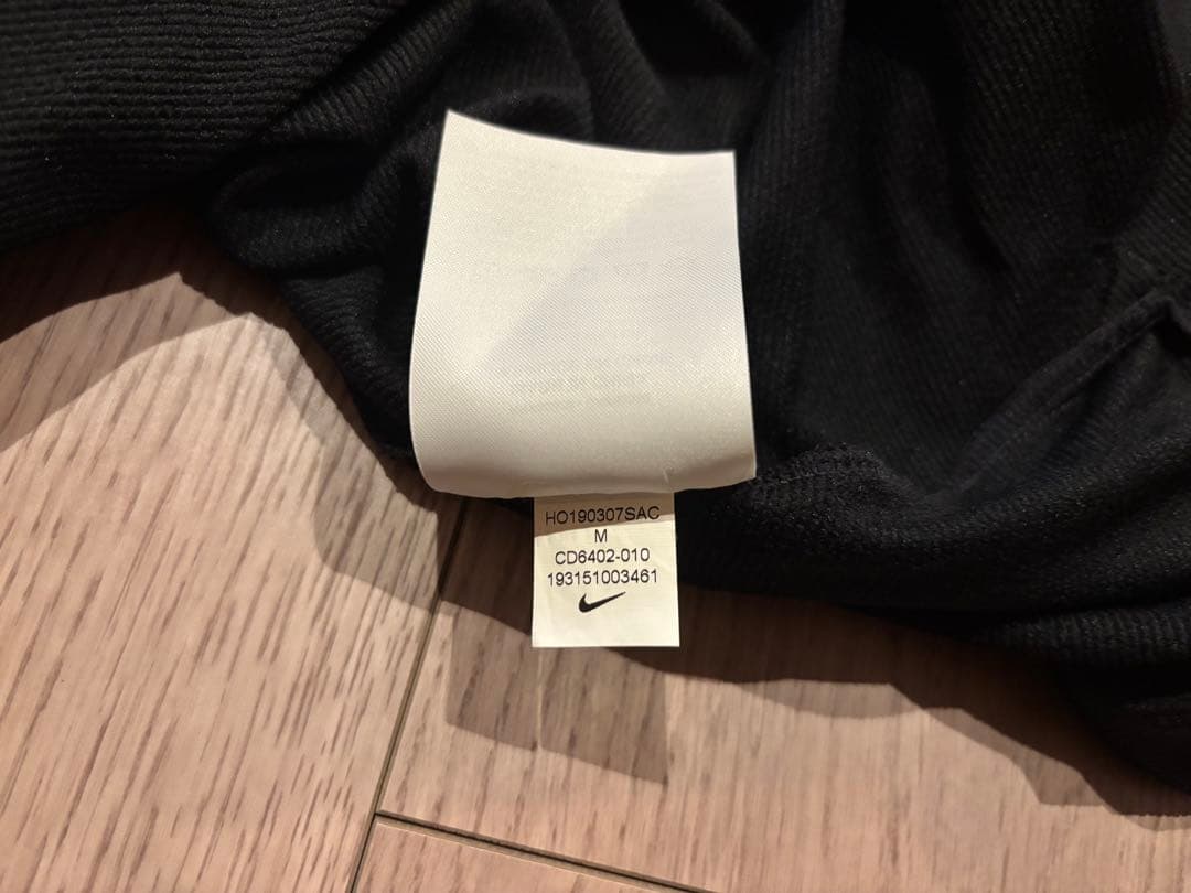 ナイキ NIKE NRG SKELETON BLACK スケルトン 上下