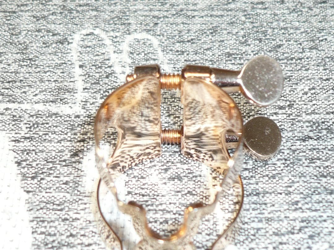 ハリソン（フォルテ）リガチャー　ピンクゴールド　BbCLA