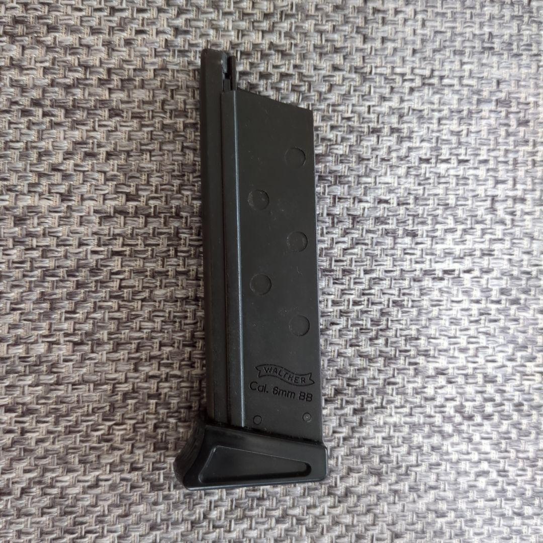 マルゼン ワルサー PPK ブローバック ブラック