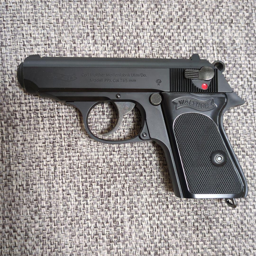 マルゼン ワルサー PPK ブローバック ブラック