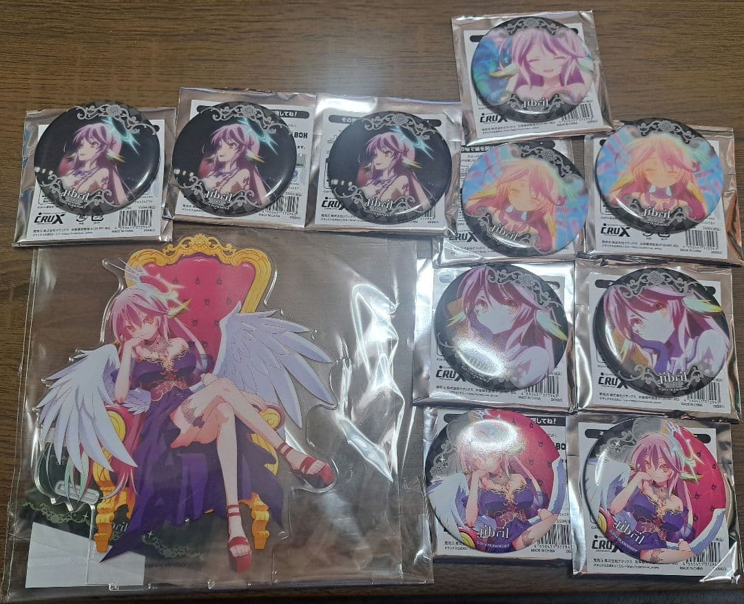 ノーゲーム・ノーライフ　ラッキーくじ缶BOX　ジブリール