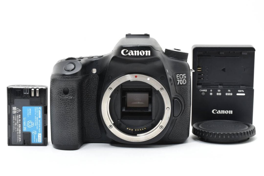 ★良品★《ショット数23,728回 》キヤノン EOS 70D ボディ #809