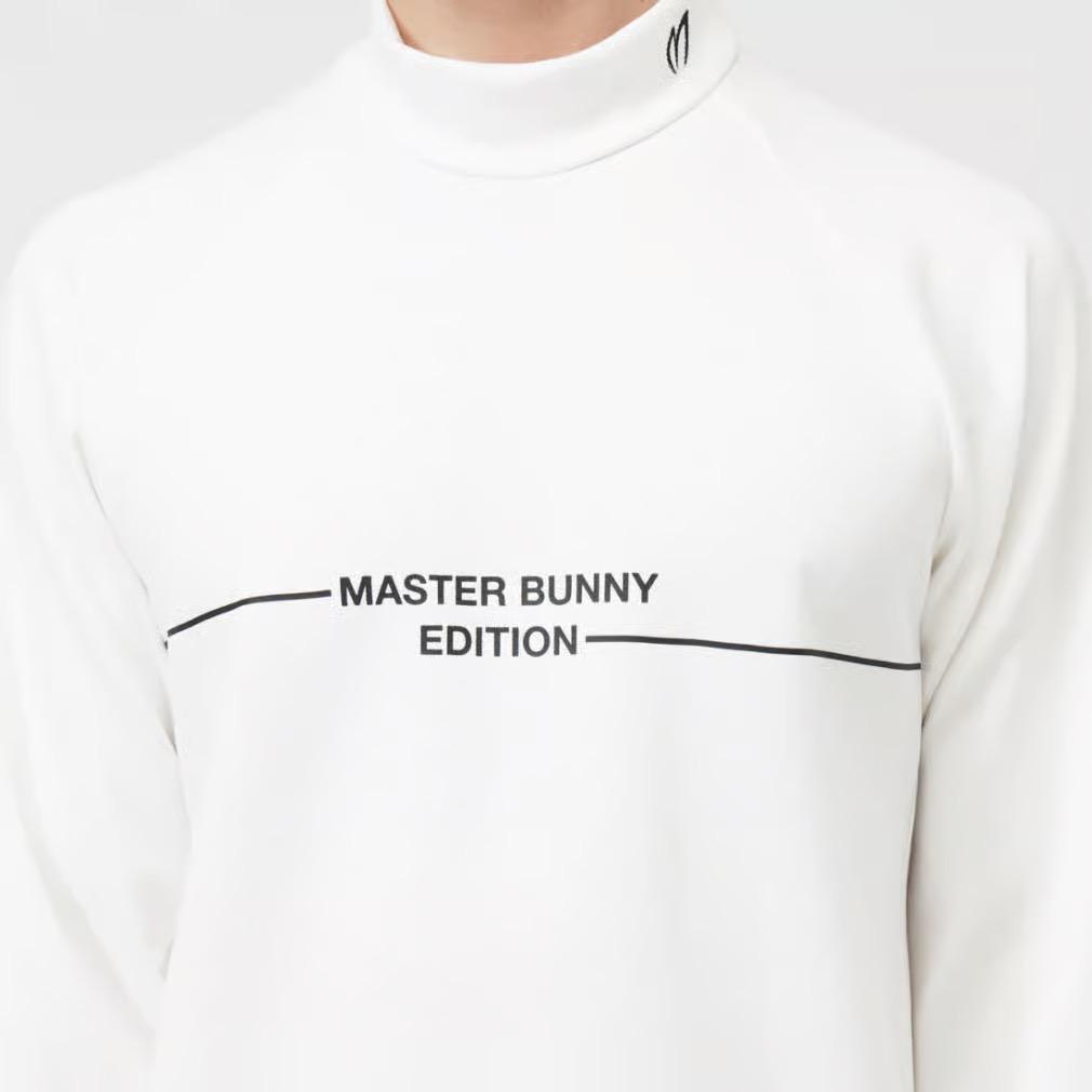 マスターバニーエディション T/Rダンボール長袖ハイネックカットソー