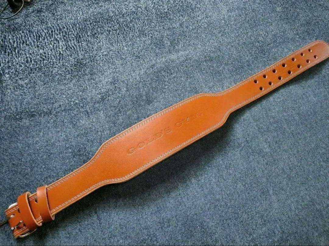 GOLD’GYMプロレザーベルト