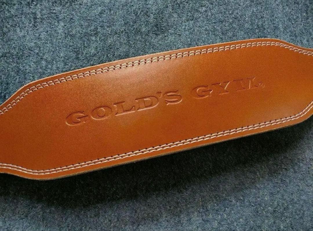 GOLD’GYMプロレザーベルト