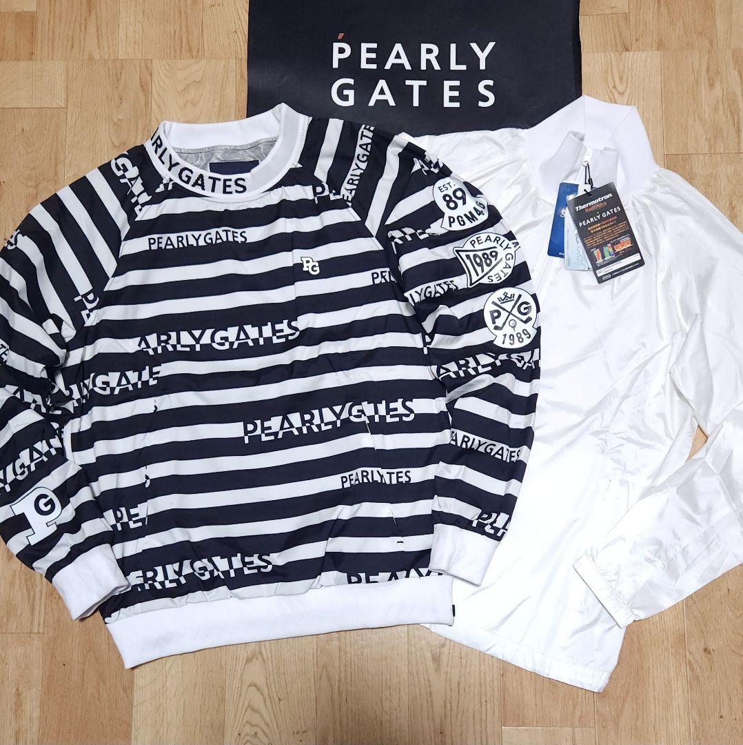 新品 パーリーゲイツ PEARLY GATES ツインスニード サイズ5 正規品