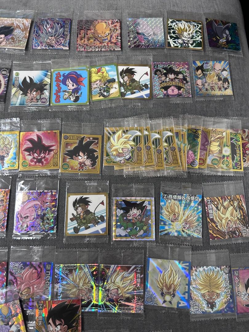 ドラゴンボールウエハース　シール　まとめ売り