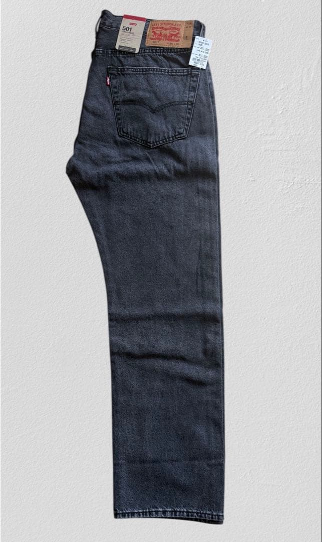 Levi's 501(R) ジーンズ WORN IN ブラックW36