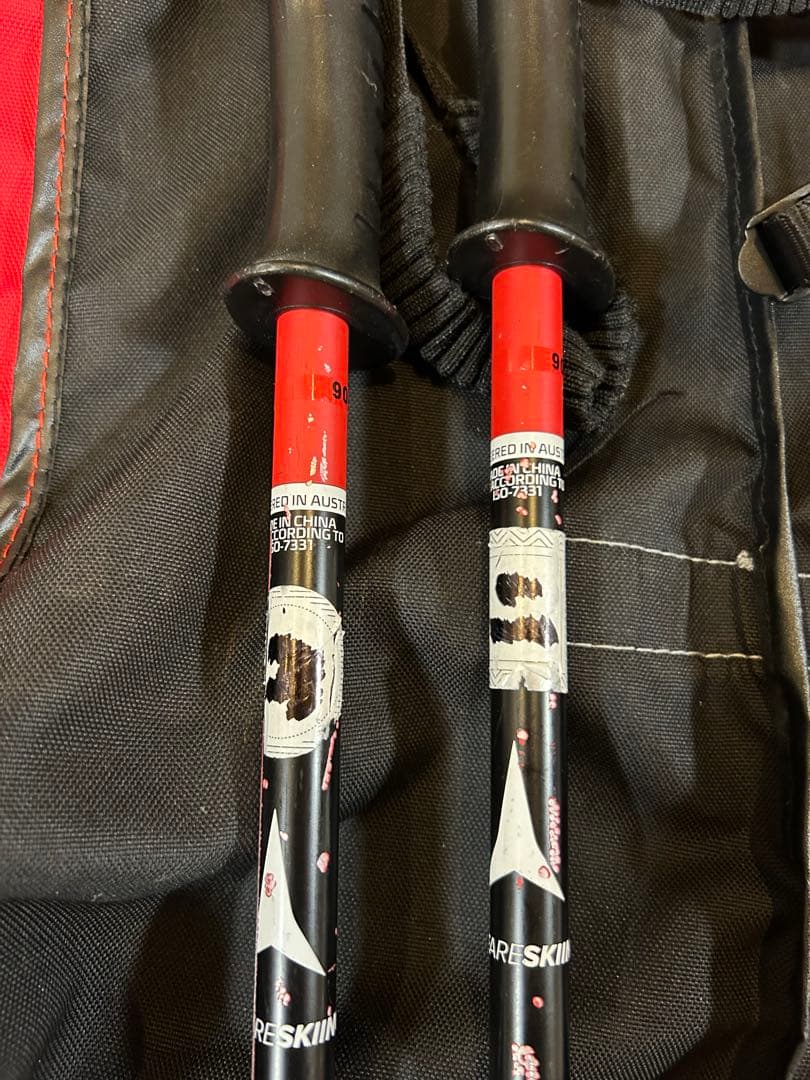 ATOMIC REDSTAR JX ジュニア スキー 110cm レッドスター