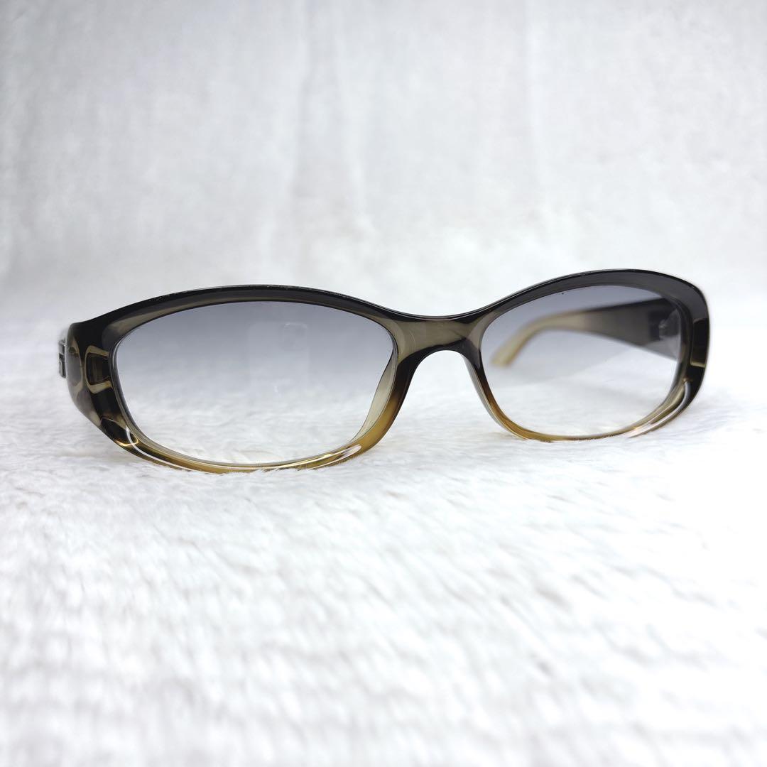 GUCCI グッチ GG2456 クリアフレーム　グラデーション　サングラス