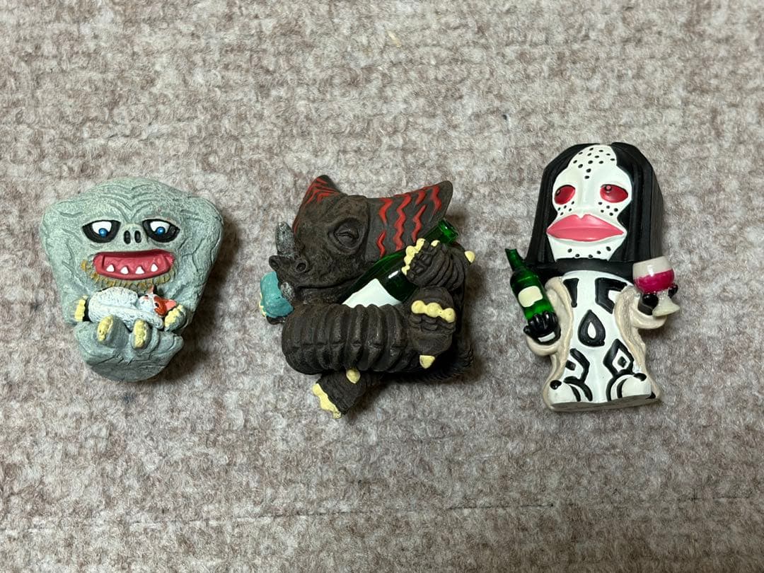 おとなりのかいじゅう ミニフィギュア　3種セット