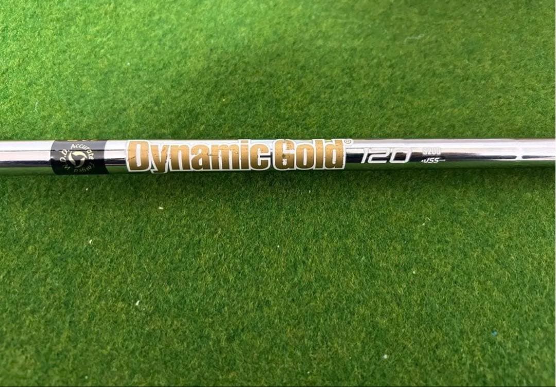 三浦技研 TC-101 アイアン　5-P DG120 S200 vss