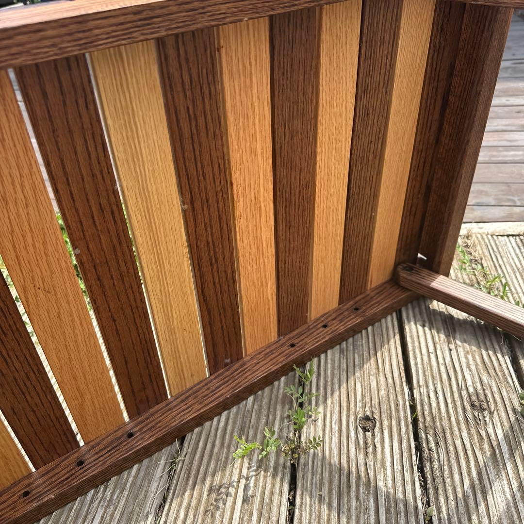 ハレテーブル BLACK DESIGN アイアンテーブルツリー柄