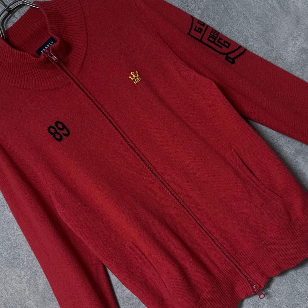 Pearly Gates パーリーゲイツ カシミヤ 100% ニット ジャケット