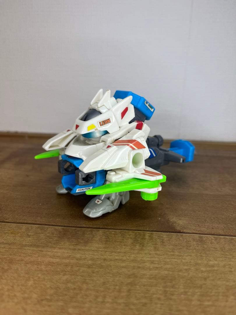 スーパービーダマンEunit 157 ミラージュレオン + パワーブレードアーム