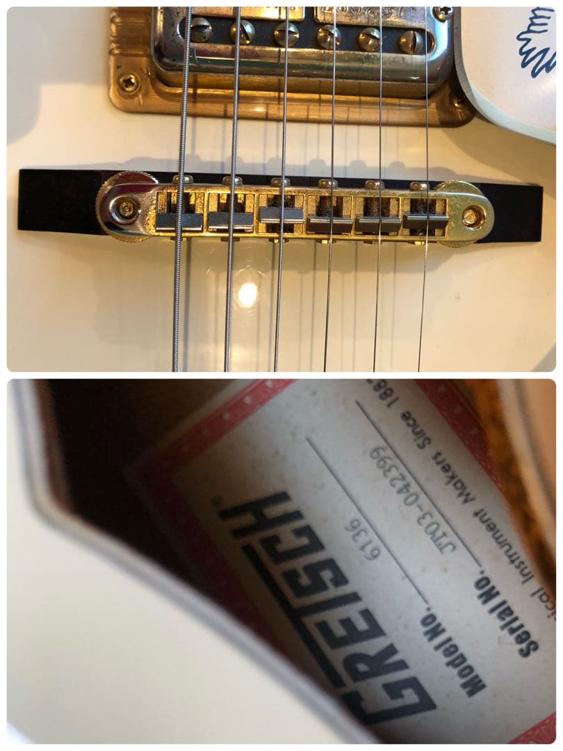 gretsch 6136 ホワイトファルコン　2003年　グレッチ
