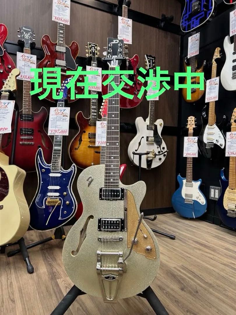 デューセンバーグ ハードケース付き　定価30万