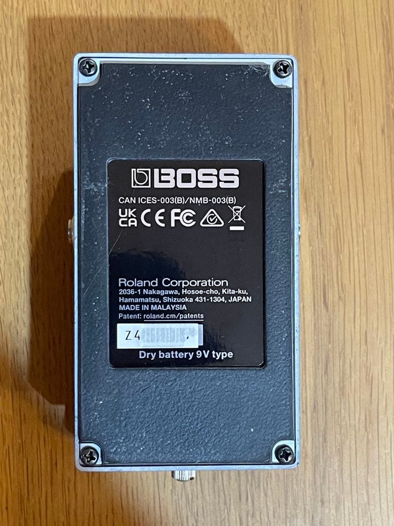 BOSS コンプレッサー CP-1X