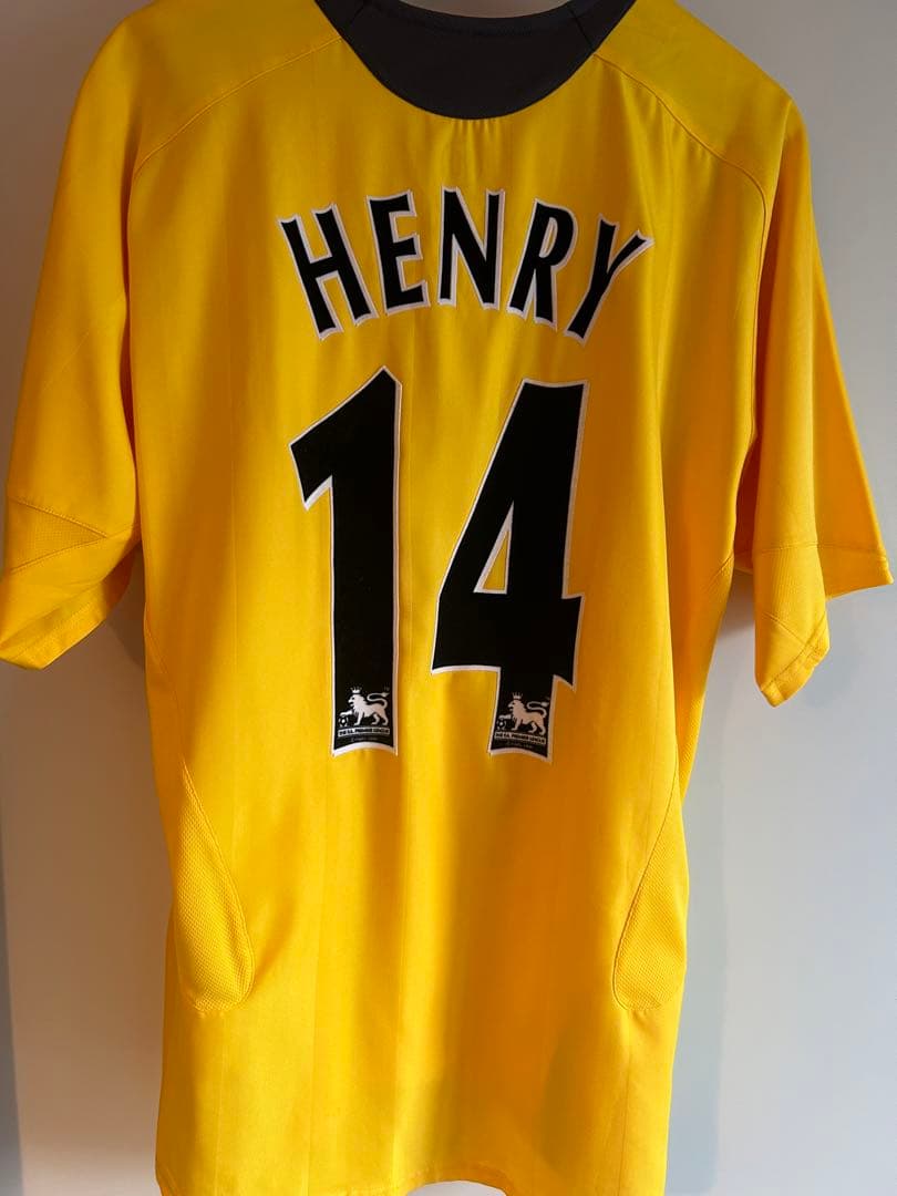 正規品　05-06アーセナル　アンリ　アウェイユニフォーム