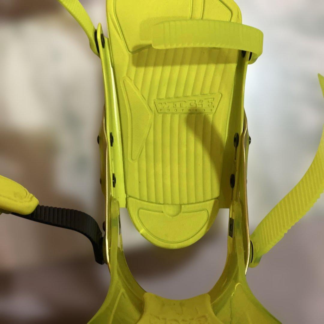 ★IGNIO イグニオ　スノーボード　ヴィンディング　セット　板　RIDE T6