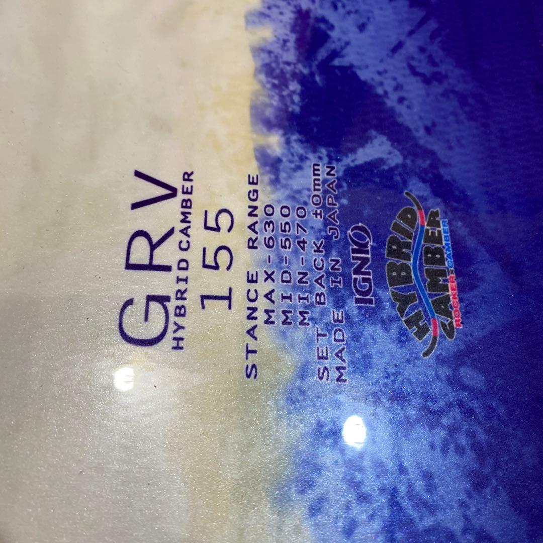 ★IGNIO イグニオ　スノーボード　ヴィンディング　セット　板　RIDE T6