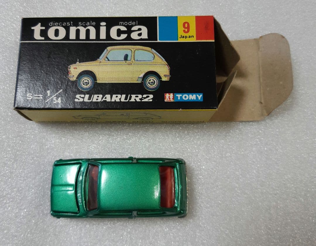 トミカ 9 SUBARU R-2 TOMY