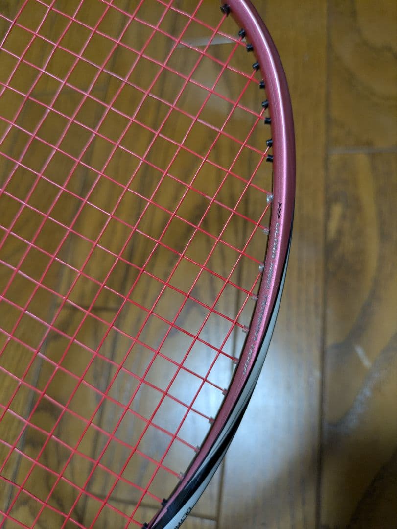 Wilson　cx9000j　キズあり　バドミントンラケット