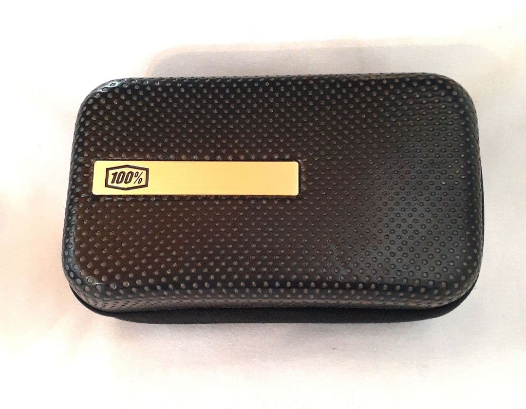 中古 100% Glendale ブラック ワンハンドレッド サングラス